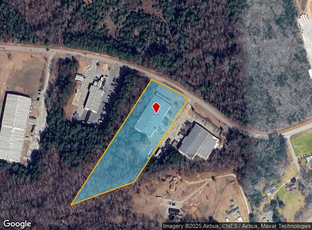 Camp Creek Rd, Lancaster, SC Parcel Map