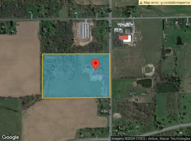  4048 Oak Orchard Rd, Albion, NY Parcel Map