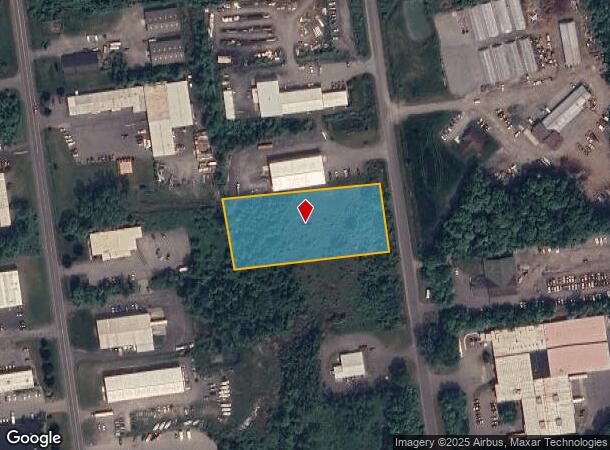 Park Rd, Queensbury, NY Parcel Map