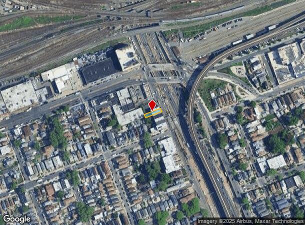  9424 Van Wyck Expy, South Richmond Hill, NY Parcel Map