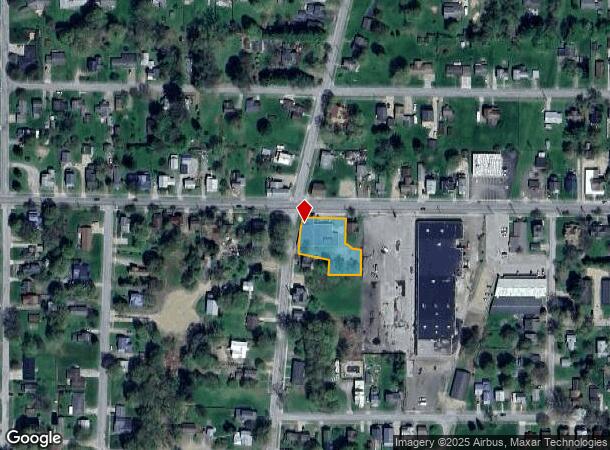 160 W Smith St, Corry, PA Parcel Map