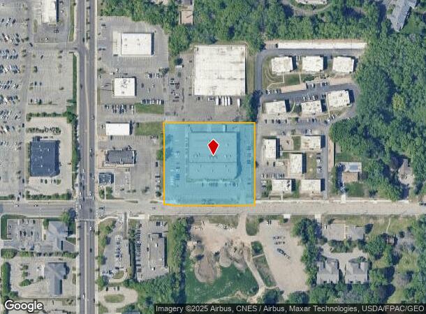  149 Thompson Ave E, Saint Paul, MN Parcel Map