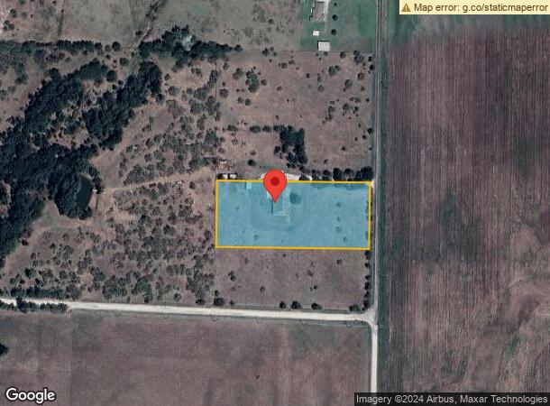  9299 Hames Rd, Pilot Point, TX Parcel Map