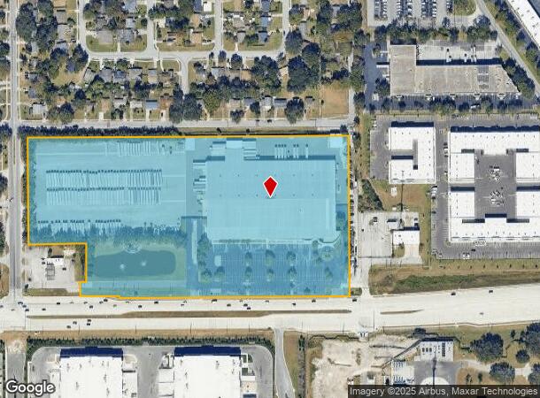 4805 W Sand Lake Rd, Orlando, FL Parcel Map