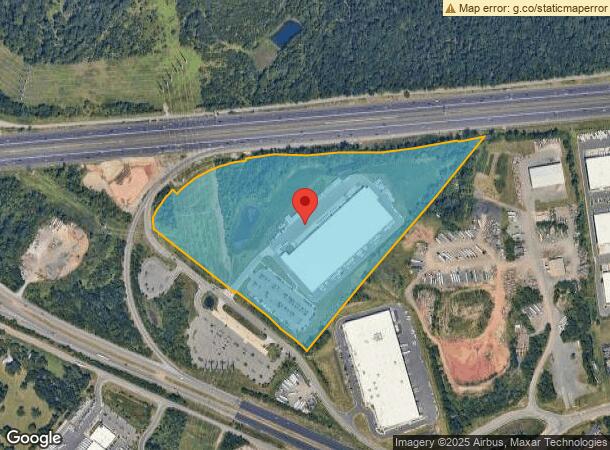  7303 Cushing Rd, Manassas, VA Parcel Map