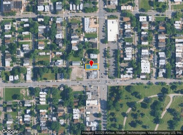  6648 S Cottage Grove Ave, Chicago, IL Parcel Map