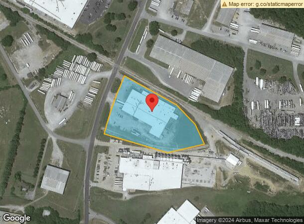  801 Garrett Pkwy, Lewisburg, TN Parcel Map