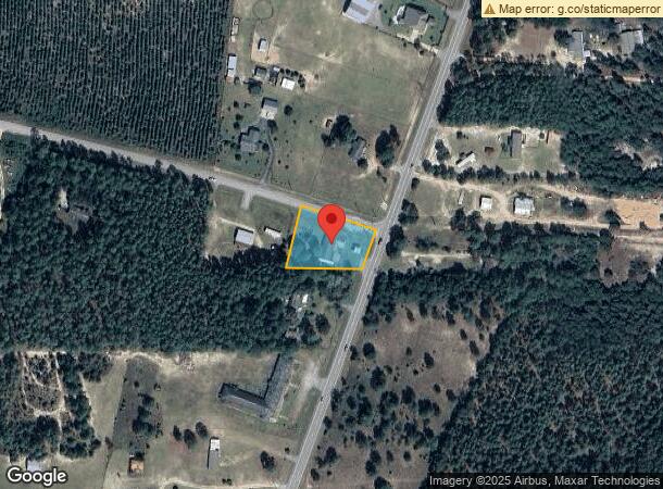  7102 Edmund Hwy, Pelion, SC Parcel Map