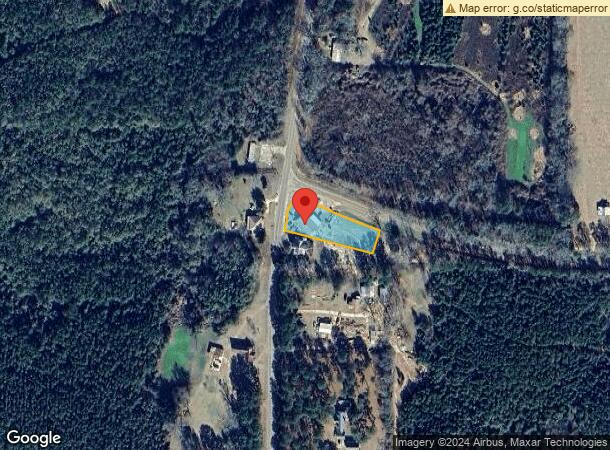  1405 Walker Springs Rd, Gainestown, AL Parcel Map