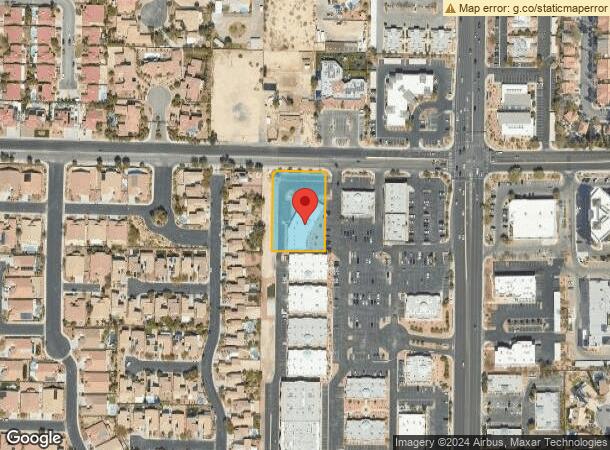  8545 S Eastern Ave, Las Vegas, NV Parcel Map