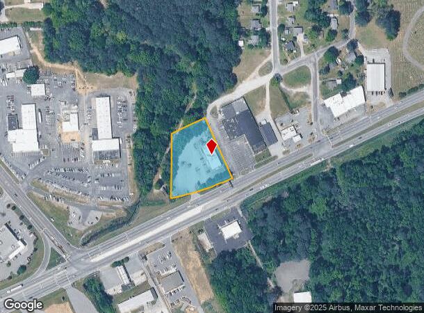  3725 W Vernon Ave, Kinston, NC Parcel Map