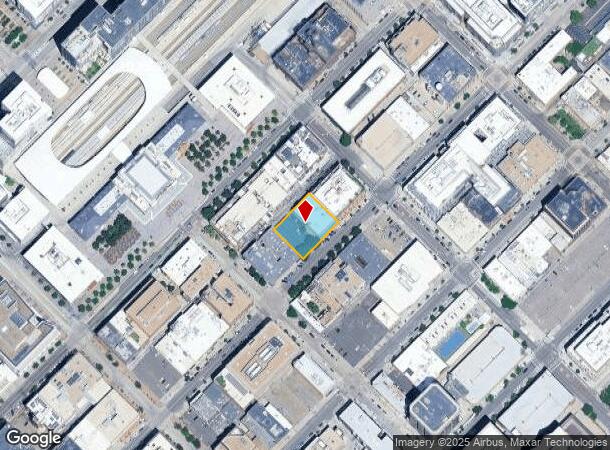  1743 Wazee St, Denver, CO Parcel Map