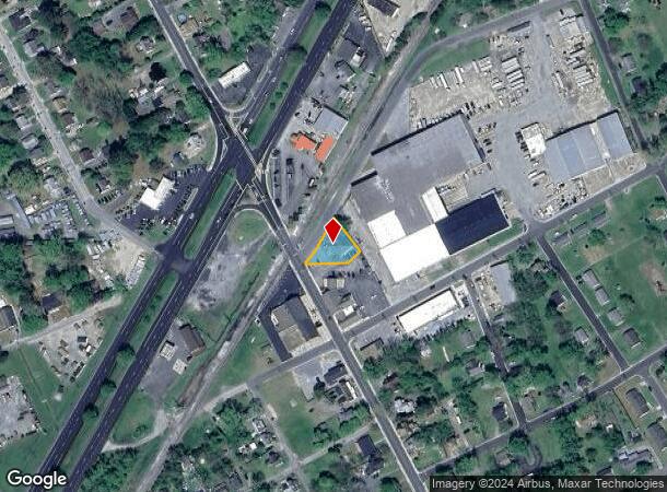  103 E Main St, Fruitland, MD Parcel Map