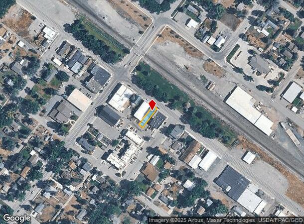116 E Main St, Manhattan, MT Parcel Map
