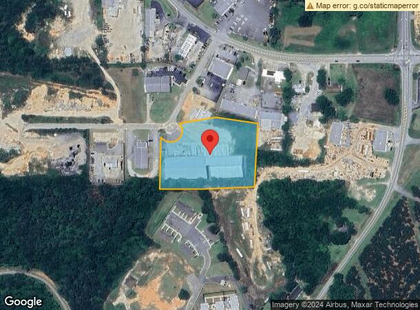  110 Columbus West Dr, Macon, GA Parcel Map