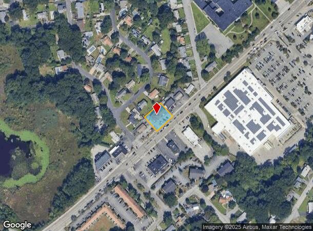 857 Post Rd, Warwick, RI Parcel Map