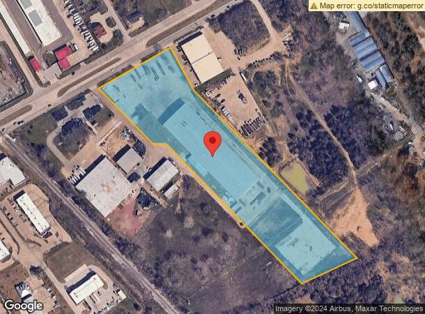  2101 Fm Rr 1187 Rd, Mansfield, TX Parcel Map