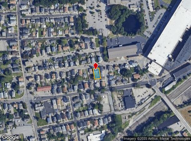  46 Carpenter St, Pawtucket, RI Parcel Map