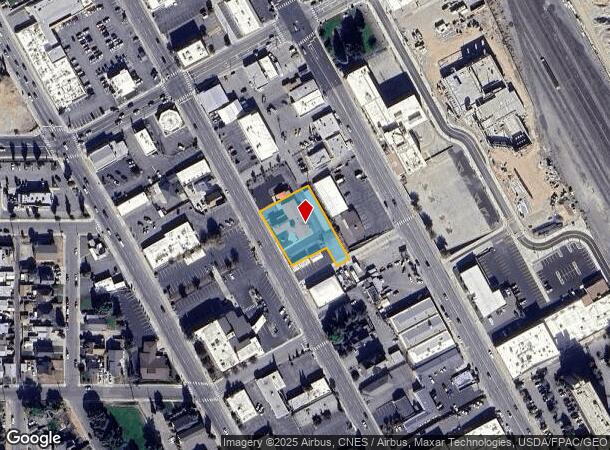  317 N Mission St, Wenatchee, WA Parcel Map