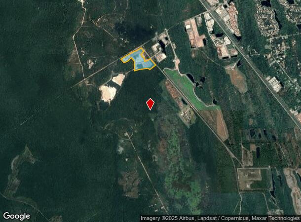  221 Saint Marks Pond Blvd, Saint Augustine, FL Parcel Map