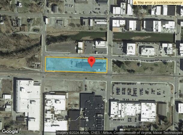  101 1St St Nw, Pulaski, VA Parcel Map