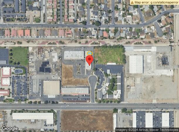  190 N Arrowhead Ave, Rialto, CA Parcel Map