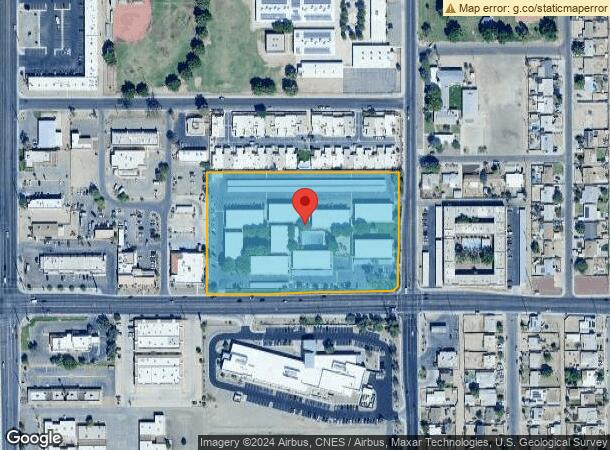  2350 S 8Th Ave, Yuma, AZ Parcel Map