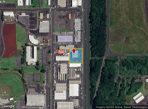 226 Kanoelehua Ave, Hilo, HI Parcel Map