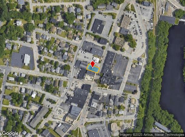  1207 Main St, West Warwick, RI Parcel Map