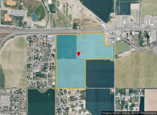 3891 N 2500 E, Filer, ID Parcel Map