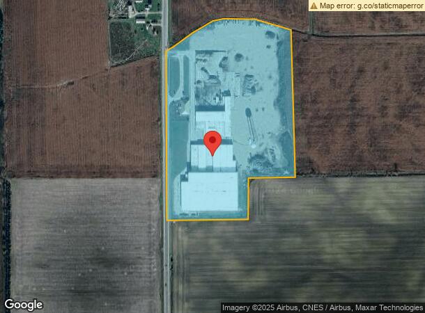  7938 S Van Dyke Rd, Marlette, MI Parcel Map