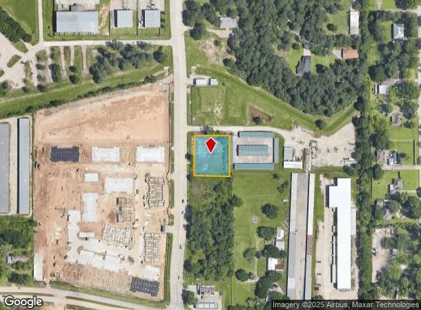  22114 Gosling Rd, Spring, TX Parcel Map