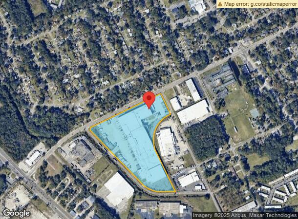  3000 W 45Th St, Jacksonville, FL Parcel Map