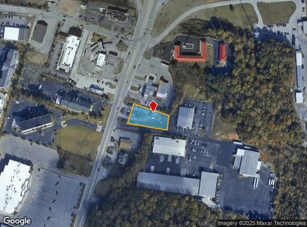  1130 S Jefferson Ave, Cookeville, TN Parcel Map