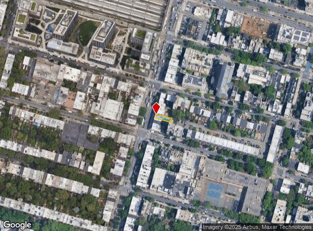  593 Vanderbilt Ave, Brooklyn, NY Parcel Map