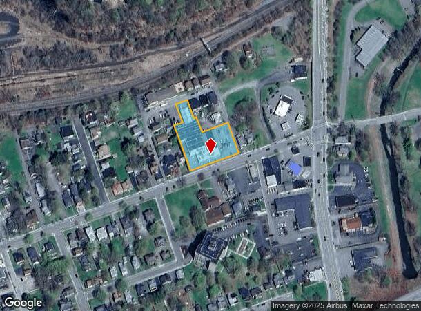 20 River St, Oneonta, NY Parcel Map