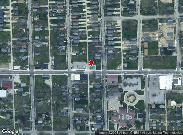  923 E Pontiac St, Fort Wayne, IN Parcel Map