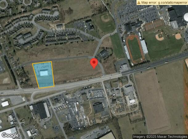  21 Waterford Dr, Mechanicsburg, PA Parcel Map