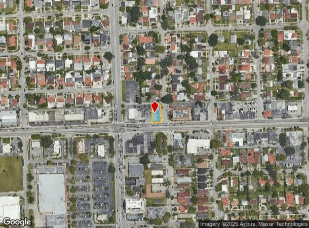  6601 Sw 8Th St, Miami, FL Parcel Map