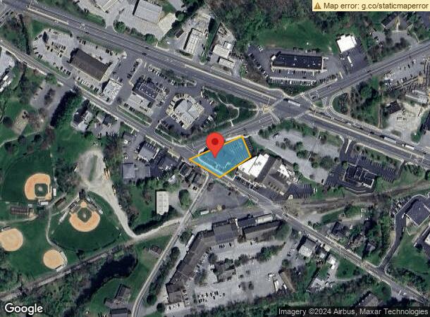  604 Yorklyn Rd, Hockessin, DE Parcel Map