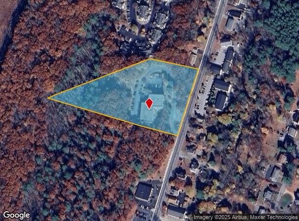  555 Worcester St, Southbridge, MA Parcel Map