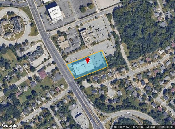1205 York Rd, Lutherville Timonium, MD Parcel Map
