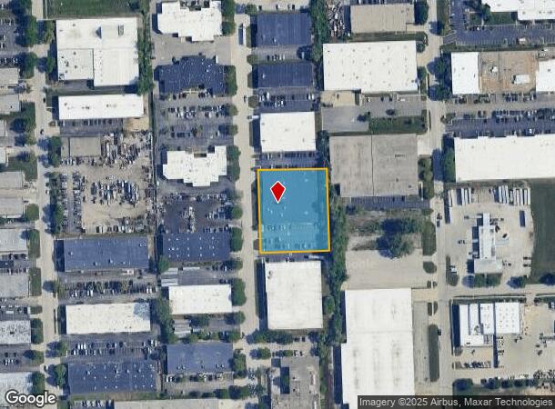  931 N Du Page Ave, Lombard, IL Parcel Map