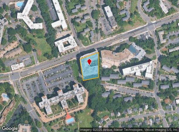  5500 Columbia Pike, Arlington, VA Parcel Map