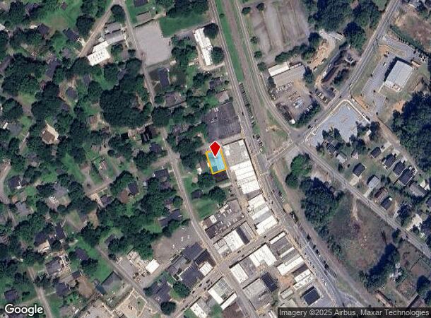 115 Wingo St, Inman, SC Parcel Map