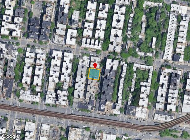  4312 46Th St, Sunnyside, NY Parcel Map