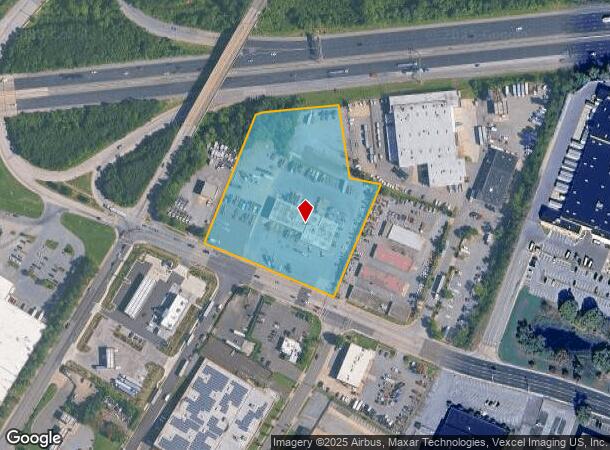 8300 Ardwick Ardmore Rd, Hyattsville, MD Parcel Map