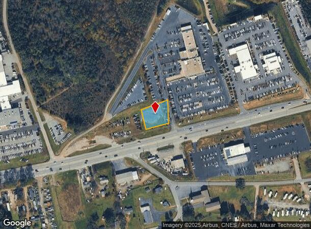 13780 E Wade Hampton Blvd, Greer, SC Parcel Map