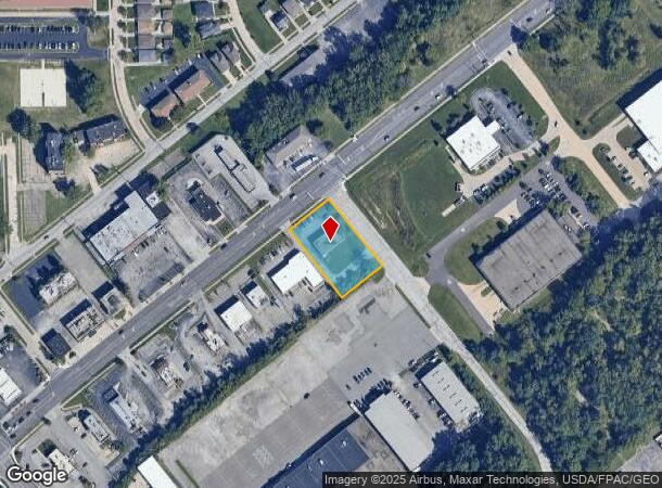  26090 Euclid Ave, Euclid, OH Parcel Map