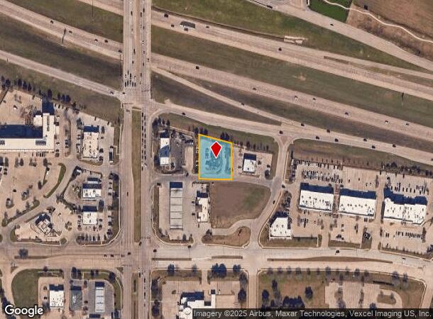  8450 N Belt Line Rd, Irving, TX Parcel Map